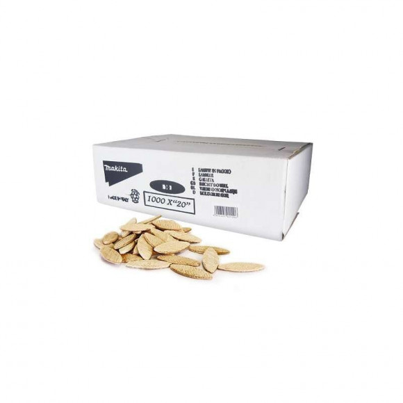Lamelles Makita P-08850 (1000 X 20)