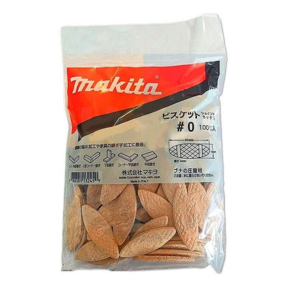 Lot De 100 Lamelles Makita A-16922 (100x0)