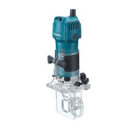 Affleureuse Makita 3710 530 W Ø 6 Mm