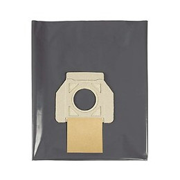 Lot De 5 Sacs En Plastique De Récupération Des Déchets Pour Aspirateurs Makita Vc4210l/m