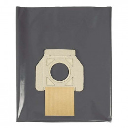 Lot De 5 Sacs En Plastique De Récupération Des Déchets Pour Aspirateurs Makita Vc4210l/m