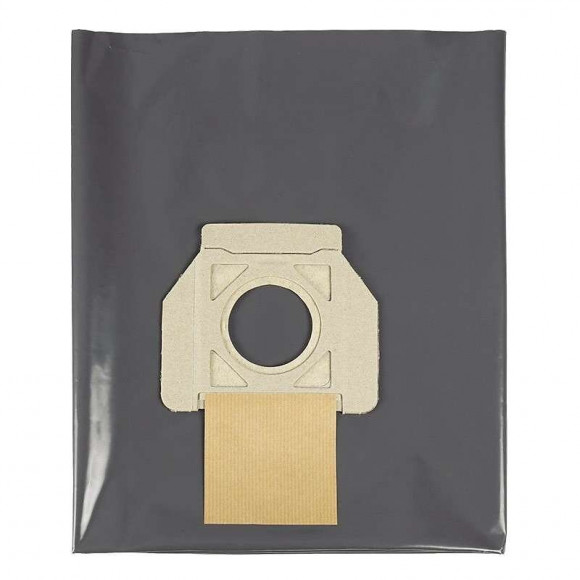 Lot De 5 Sacs En Plastique De Récupération Des Déchets Pour Aspirateurs Makita Vc4210l/m