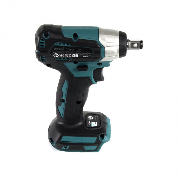 Makita Dtw 181 Z Boulonneuse À Chocs Sans Fil 18v 1/2" Brushless - Sans Batterie - Sans Chargeur