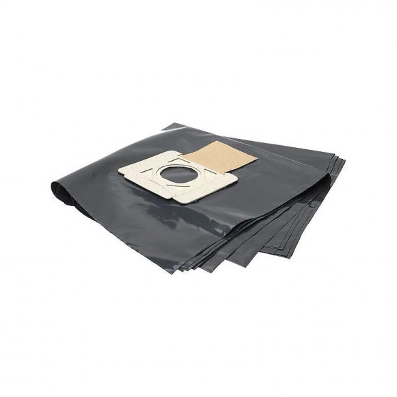 Lot De 5 Sacs Plastiques Makita P-70297 Pour Récupération Des Déchets Pour Aspirateur