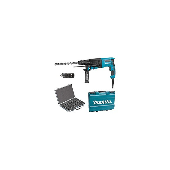 Marteau Perforateur Burineur Makita Hr2630tx12 Pour Sds-plus + D-42444