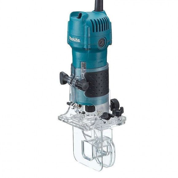 Affleureuse Makita 3710 530 W Ø 6 Mm