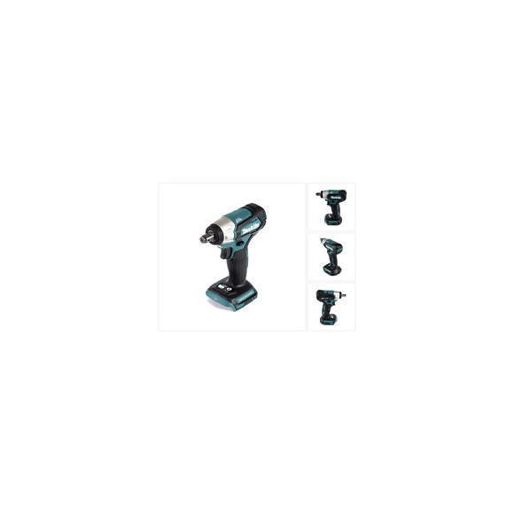 Makita Dtw 181 Z Boulonneuse À Chocs Sans Fil 18v 1/2" Brushless - Sans Batterie - Sans Chargeur