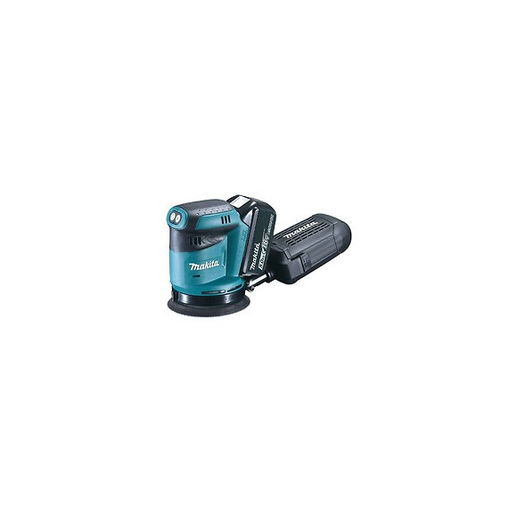 Ponceuse Excentrique Makita Dbo180rtj 125 Mm À Batteries Lxt 18 V (2 X 5,0 Ah)