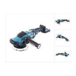 Makita Dpo 600 Z Polisseuse Excentrique Sans Fil 18 V 150 Mm Xpt Brushless - Sans Batterie, Sans Chargeur