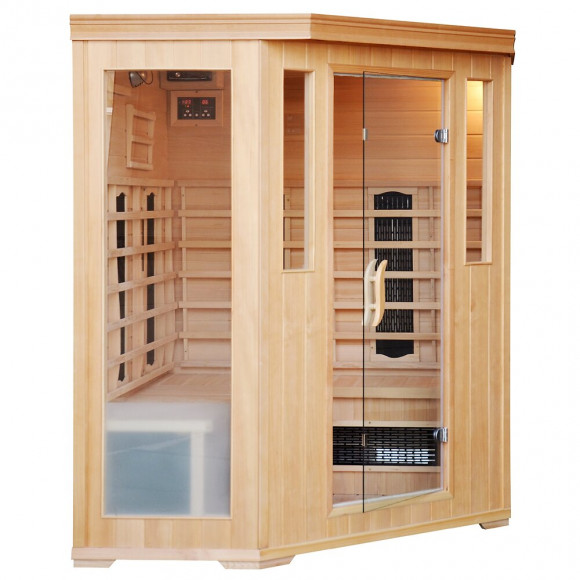 Cabine Sauna Luxe Infrarouge 3/4 Places