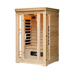 Cabine Sauna Infra Rouge 2 Places Luxe