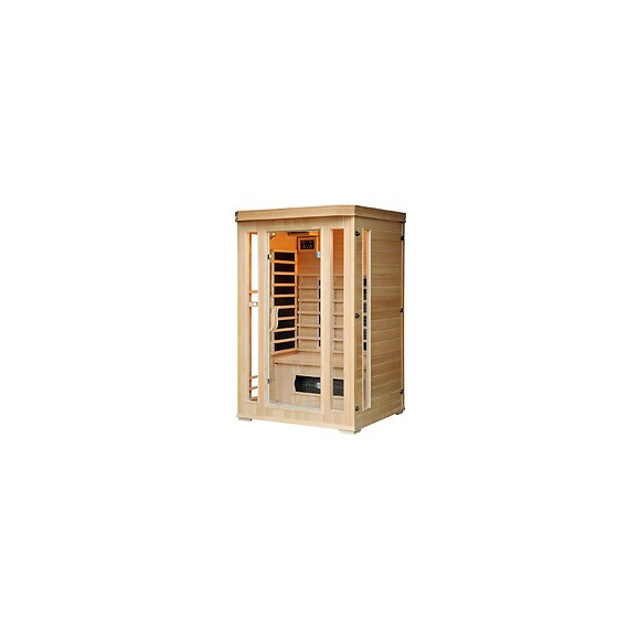 Cabine Sauna Infra Rouge 2 Places Luxe