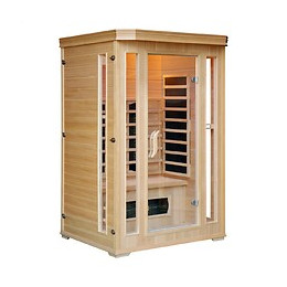 Cabine Sauna Infra Rouge 2 Places Luxe