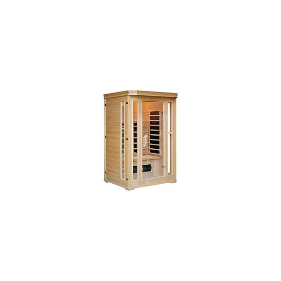 Cabine Sauna Infra Rouge 2 Places Luxe