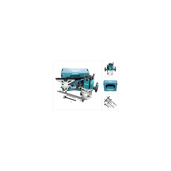 Makita Rp 2300 Fcxj Défonceuse 2300 W + Makpac