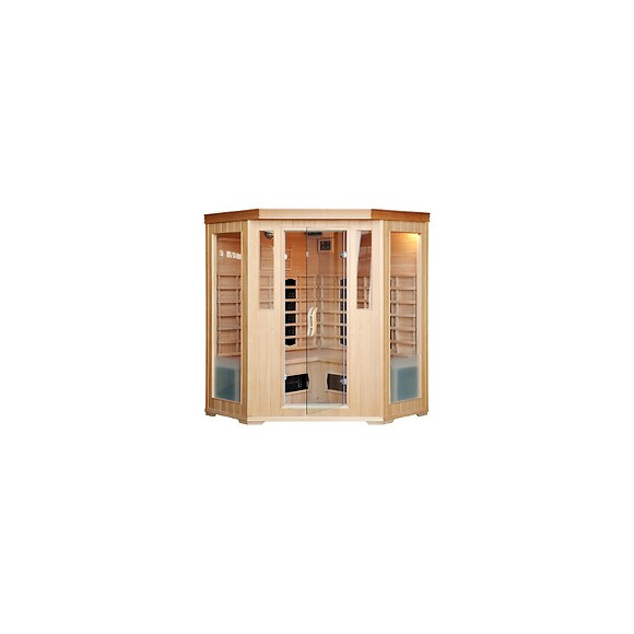 Cabine Sauna Luxe Infrarouge 3/4 Places