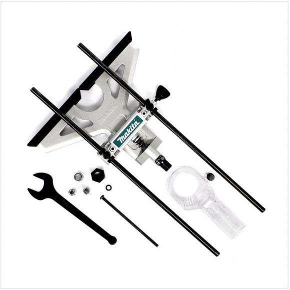 Makita Rp 2300 Fcxj Défonceuse 2300 W + Makpac