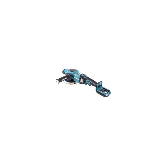 Makita Dpo 600 Z Polisseuse Excentrique Sans Fil 18 V 150 Mm Xpt Brushless - Sans Batterie, Sans Chargeur
