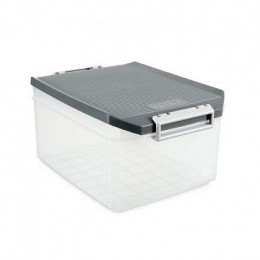 Boîte Polyvalente 14l. Gris Tatay