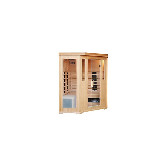 Cabine Sauna Luxe Infrarouge 3/4 Places