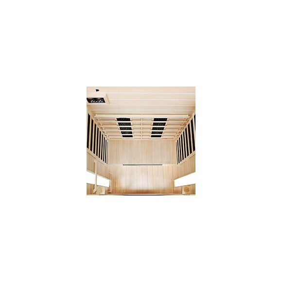 Cabine Sauna Infra Rouge 2 Places Luxe