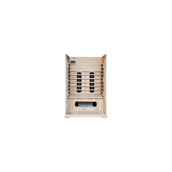 Cabine Sauna Infra Rouge 2 Places Luxe