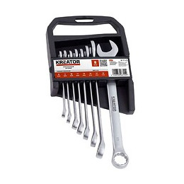 Jeu De 8 Clés Mixtes De 6 À 19mm Kreator