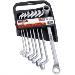 Jeu De 8 Clés Polygonales 6 À 22mm Kreator