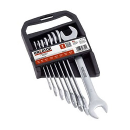 Jeu De 8 Clés Plates De 6 À 22mm Kreator