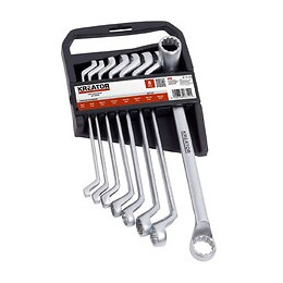 Jeu De 8 Clés Polygonales 6 À 22mm Kreator