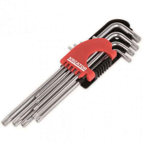 Clés Torx Longues 6pans 9pcs