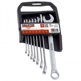 Jeu De 8 Clés Mixtes De 6 À 19mm Kreator