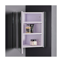 Armoire Miroir D'angle Pour Lave Mains 45x30.5
