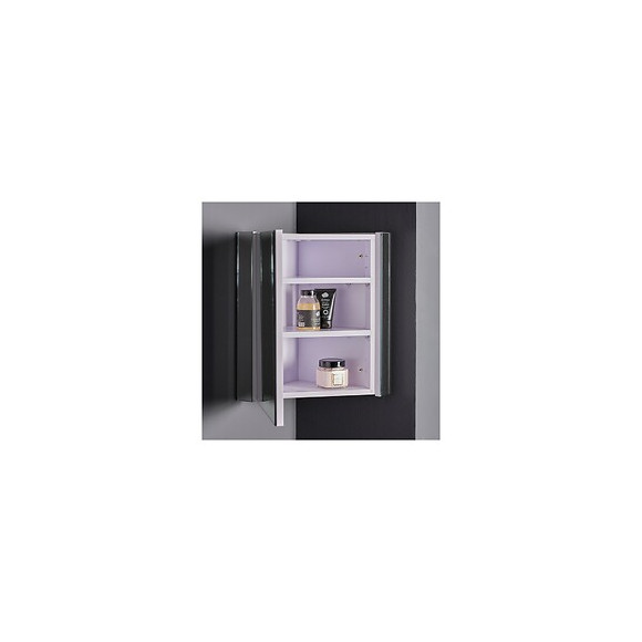 Armoire Miroir D'angle Pour Lave Mains 45x30.5