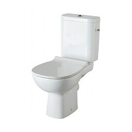 Pack Wc À Poser Fastanta Sortie Horizontale Avec Traitement Anti Calcaire