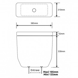 Réservoir Universel Pour Wc