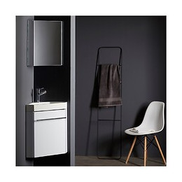 Armoire Miroir D'angle Pour Lave Mains 45x30.5