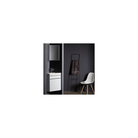 Armoire Miroir D'angle Pour Lave Mains 45x30.5