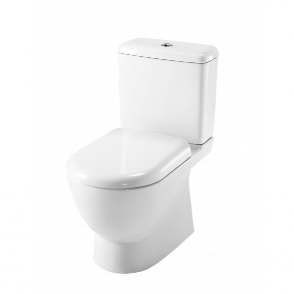 Pack Wc À Poser En Porcelaine Blanc