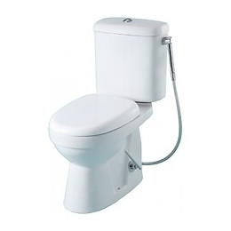 Pack Wc À Poser + Douchette Sortie Horizontale