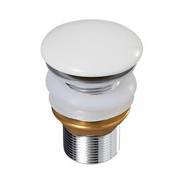 Bonde Clic Clac Sans Trop Plein Blanche