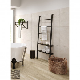 Echelle Porte Serviette Loft Game Noire Allibert
