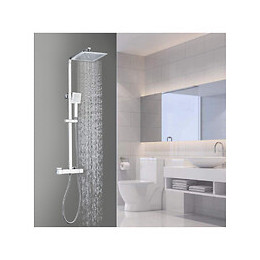 Colonne De Douche Thermostatique Chromée Avior