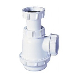 Siphon De Lavabo En Abs
