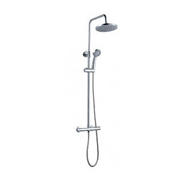 Colonne De Douche Thermostatique Chromée Atria