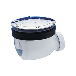 Bonde De Douche Twisto Sortie Horizontale