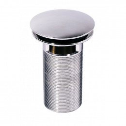 Bonde De Vidage Standard 'clic Clac' Équipé D'un Trop Plein