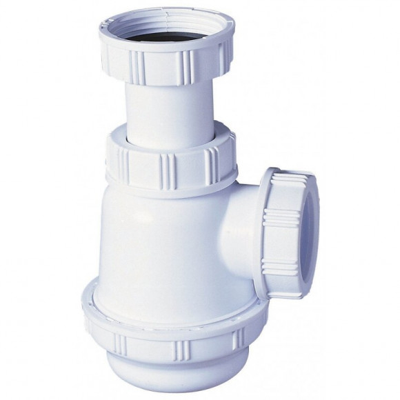 Siphon De Lavabo En Abs
