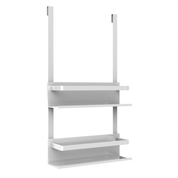 Etagére De Douche À Suspendre New Game Blanc Mat