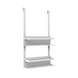 Etagére De Douche À Suspendre New Game Blanc Mat